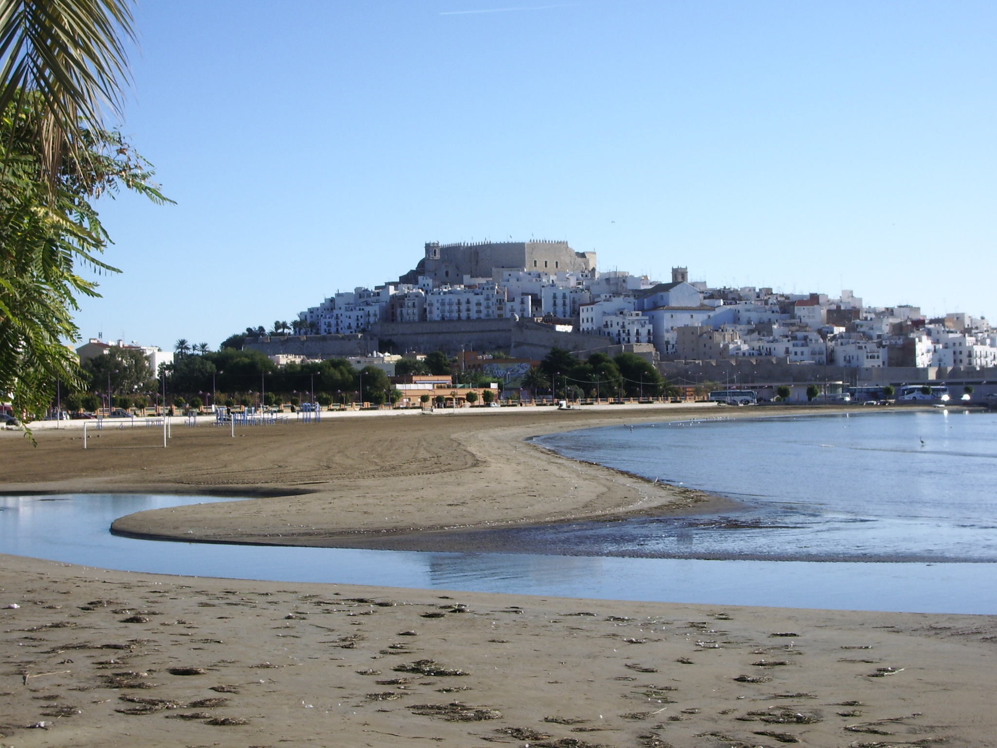 Paisaje de Costa del Azahar