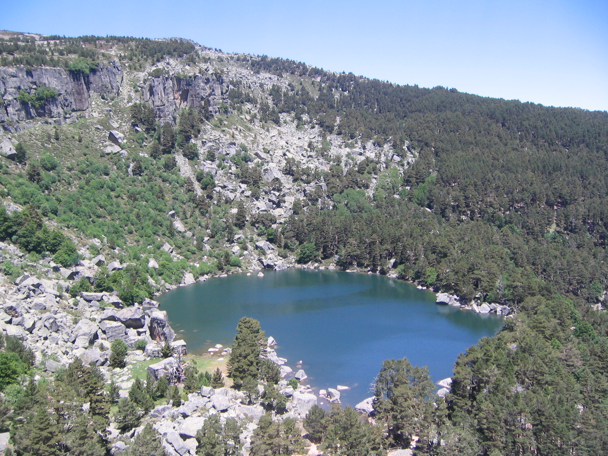 Paisaje de Picos de Urbión