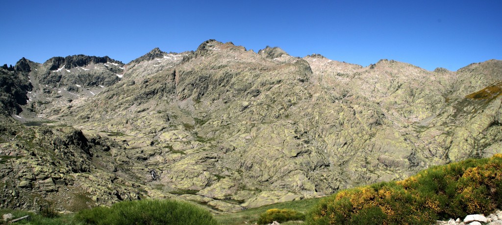 Imagen de referencia de la zona Sierra de Gredos