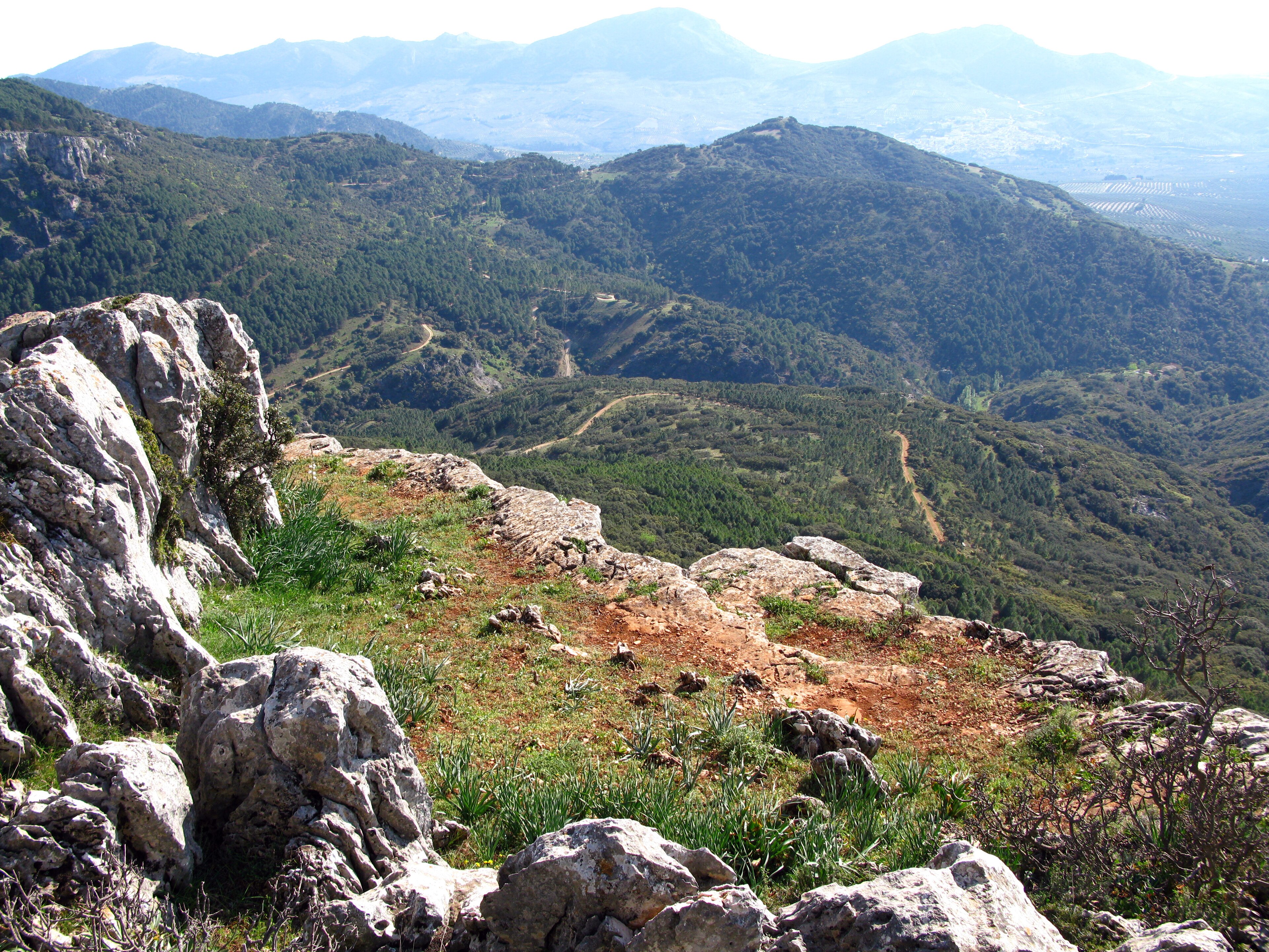 Paisaje de Sierras de Cazorla, Segura y Las Villas