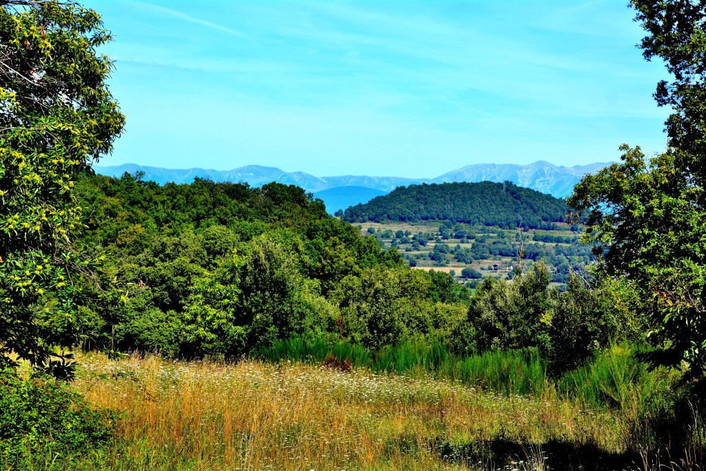 Zona Volcánica de la Garrotxa, Girona
