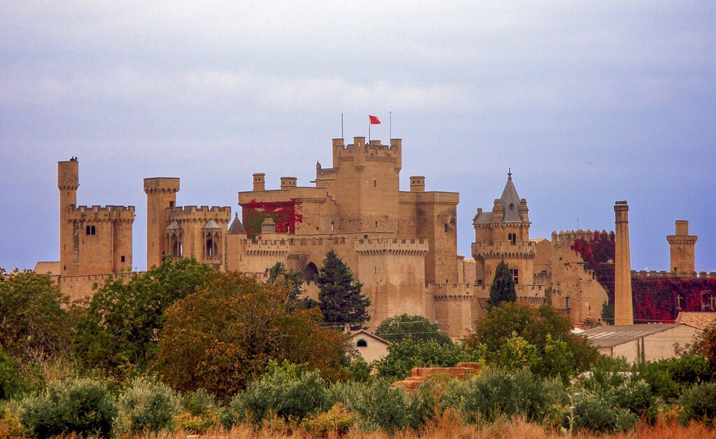 El Palacio Real de Olite