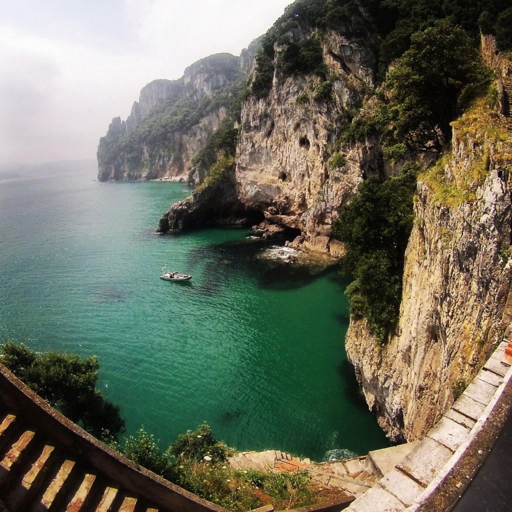Acantilados del monte Buciero, en Santoña