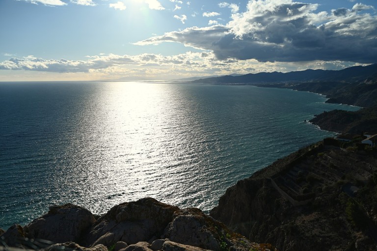 Los acantilados de Maro-Cerro Gordo, en Nerja