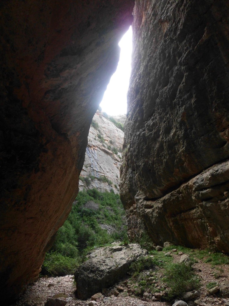Barranquismo en la Sierra de Guara: Vero y Mascún