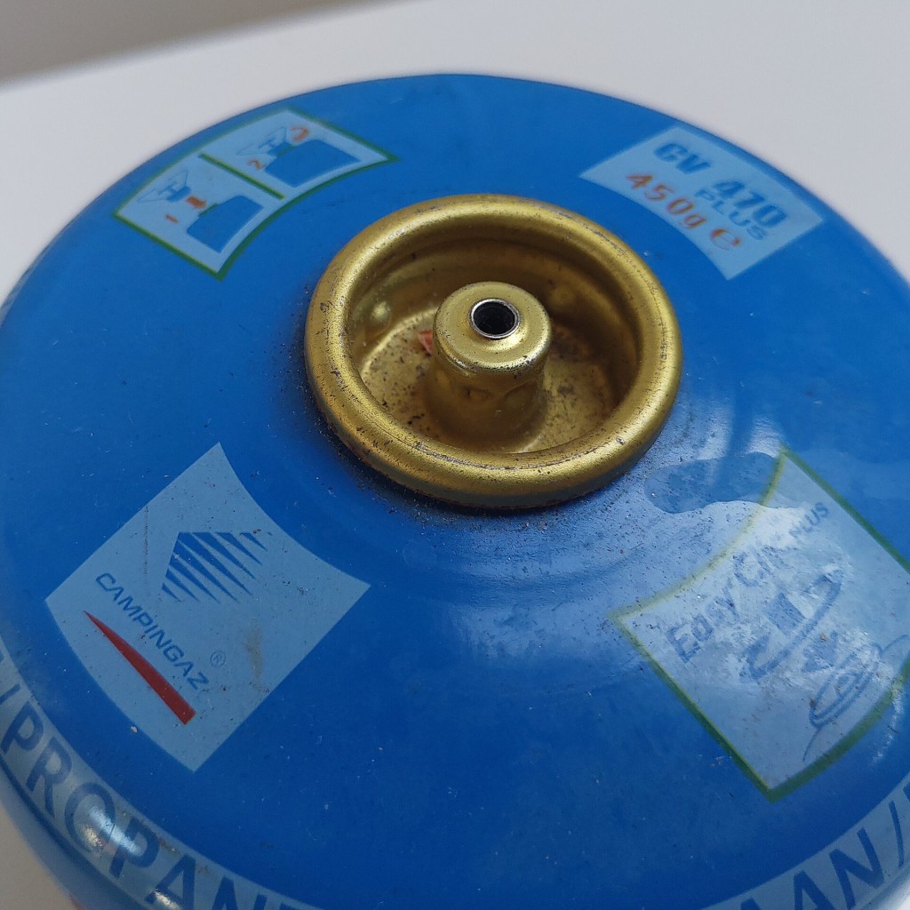 Válvula de un cartucho Campingaz CV 470 Plus de 450 g