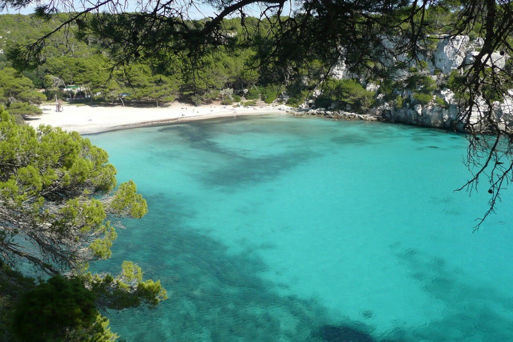 Calas del sur de Menorca: Macarella, Macarelleta y Mitjana
