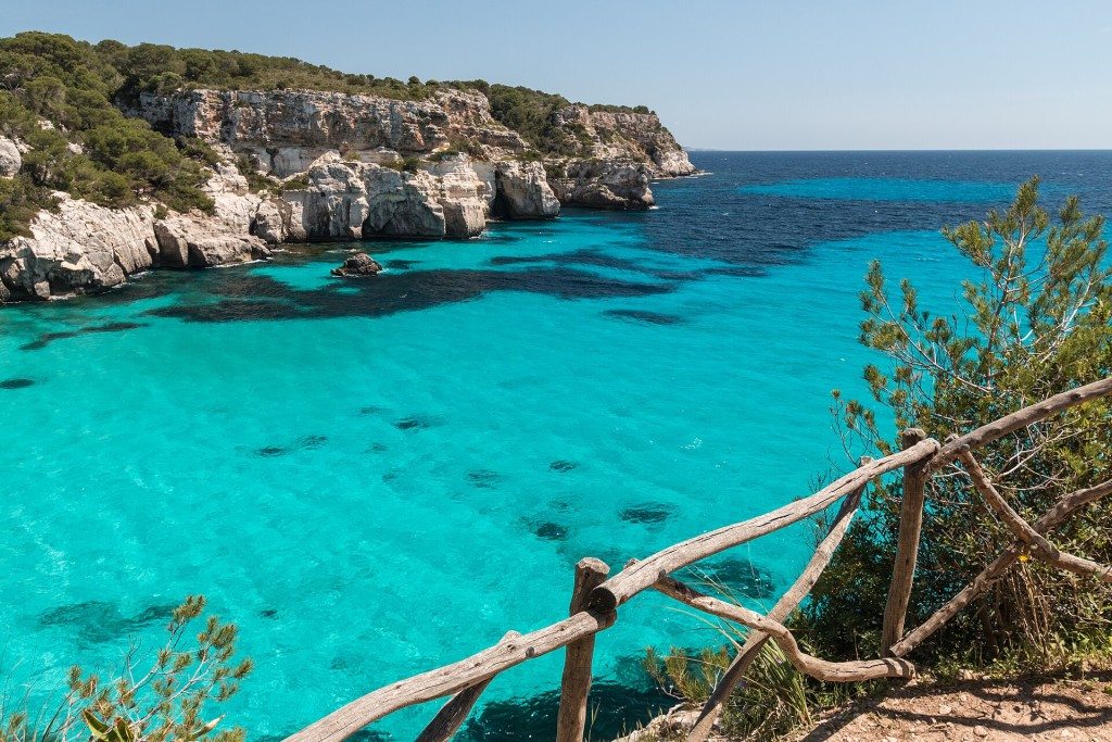 Calas del sur de Menorca: Macarella, Macarelleta y Mitjana