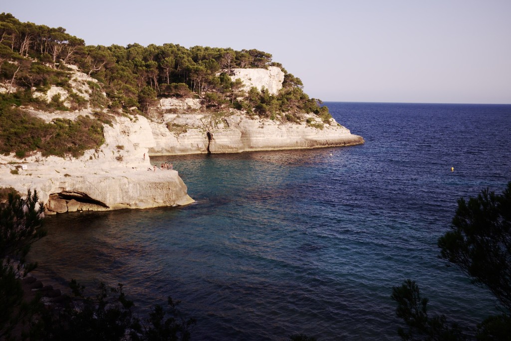 Calas del sur de Menorca: Macarella, Macarelleta y Mitjana