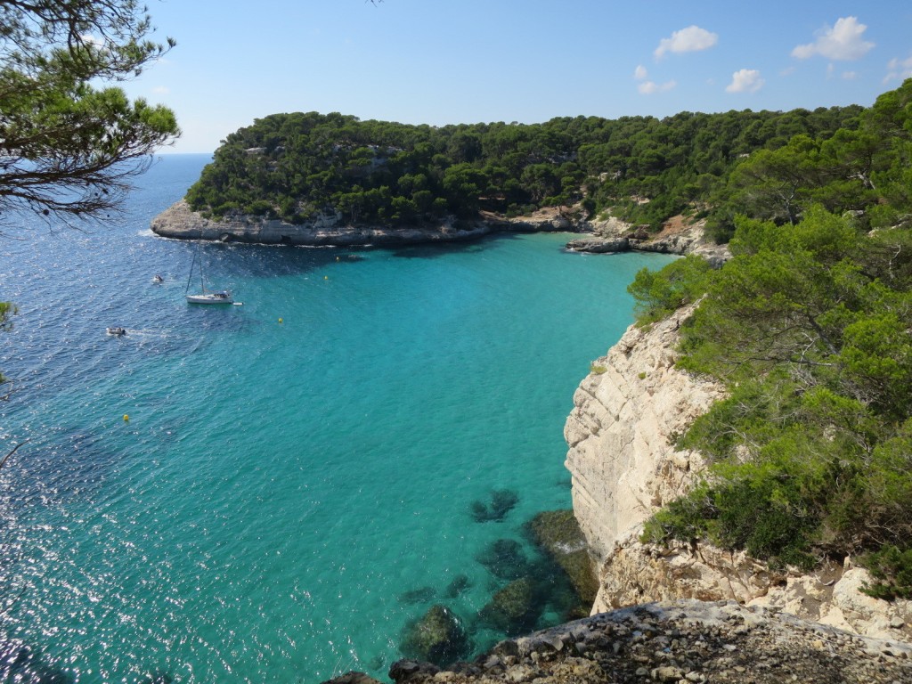 Calas del sur de Menorca: Macarella, Macarelleta y Mitjana