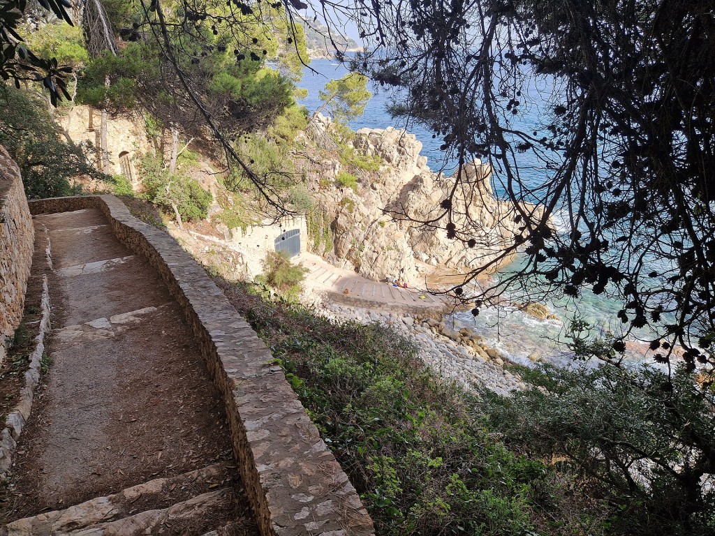 Camino de ronda de Calella de Palafrugell a Begur (GR-92)