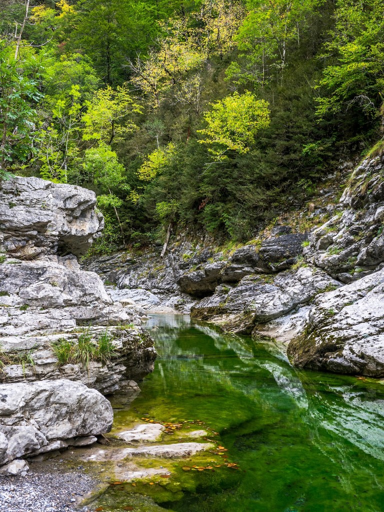 Cañón de Añisclo: de San Úrbez a La Ripareta y Fuen Blanca