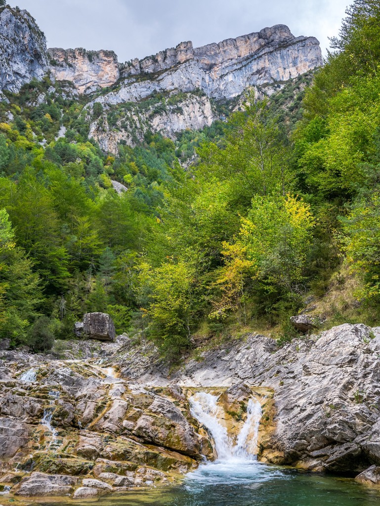 Cañón de Añisclo: de San Úrbez a La Ripareta y Fuen Blanca