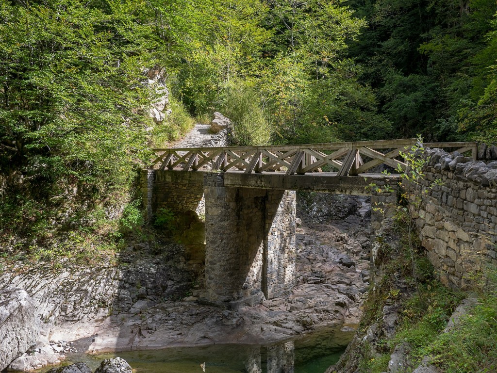 Cañón de Añisclo: de San Úrbez a La Ripareta y Fuen Blanca