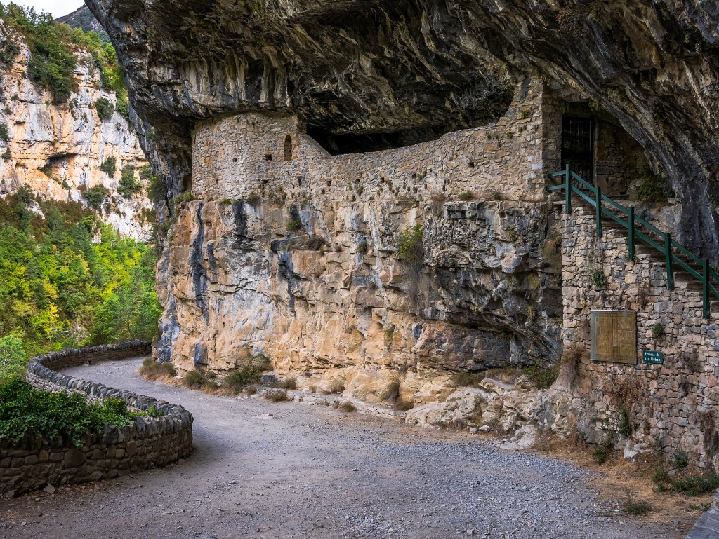 Cañón de Añisclo: de San Úrbez a La Ripareta y Fuen Blanca
