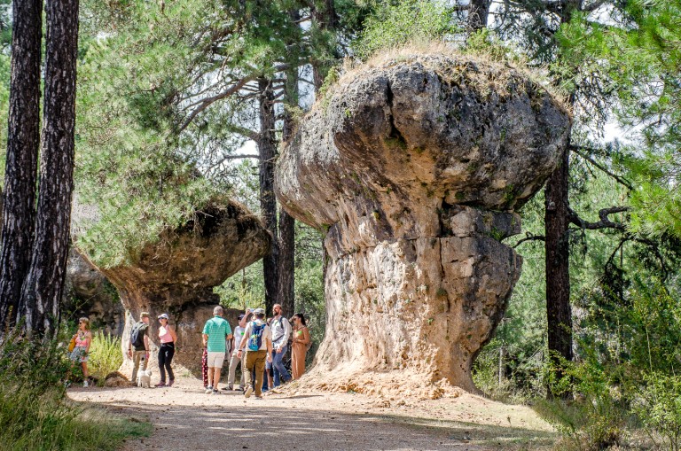 Ciudad Encantada, Valdecabras (Cuenca)