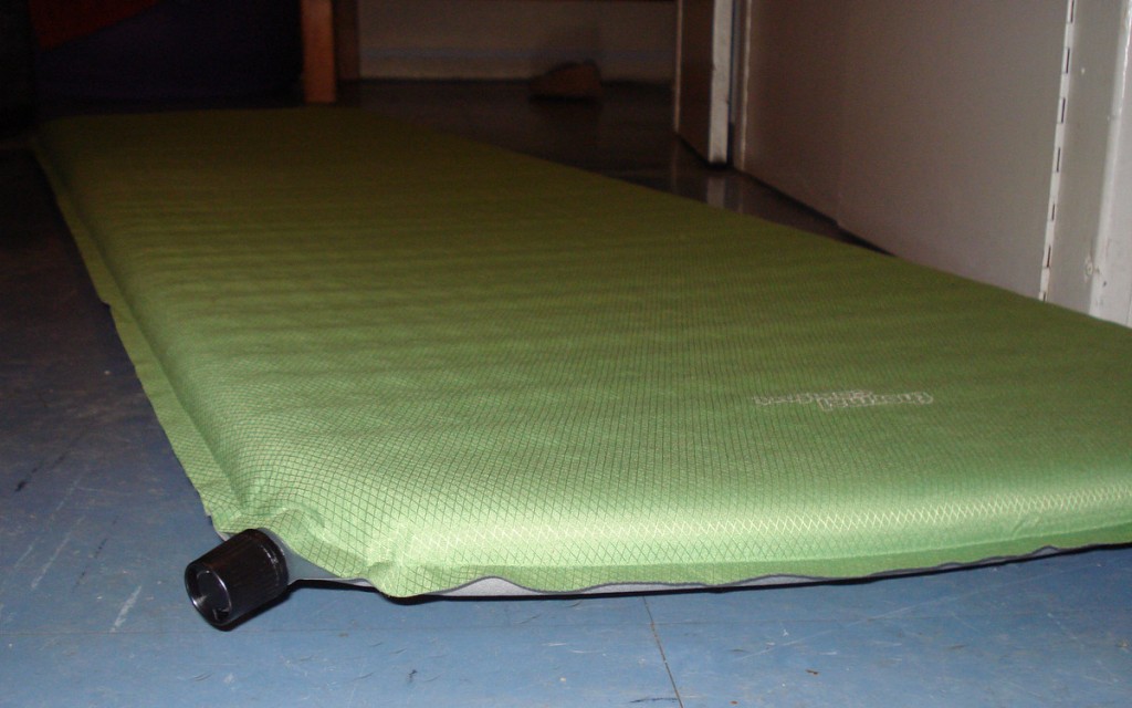 Colchón autohinchable de camping extendido