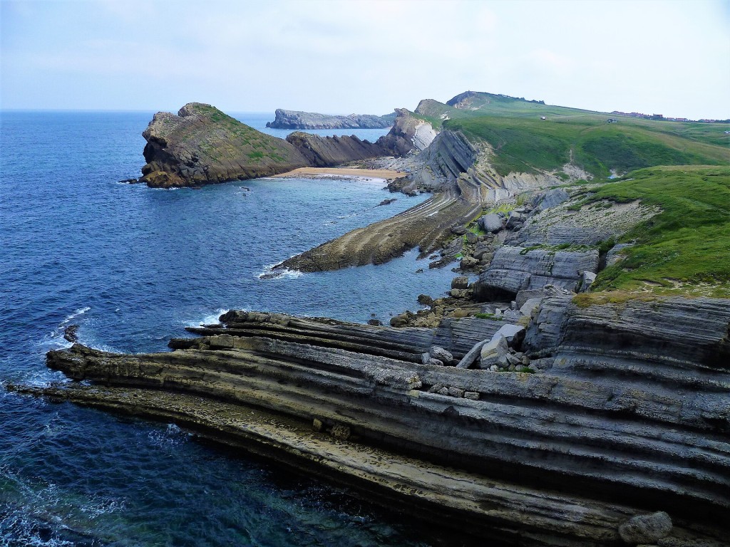 Costa Quebrada y las dunas de Liencres, Cantabria