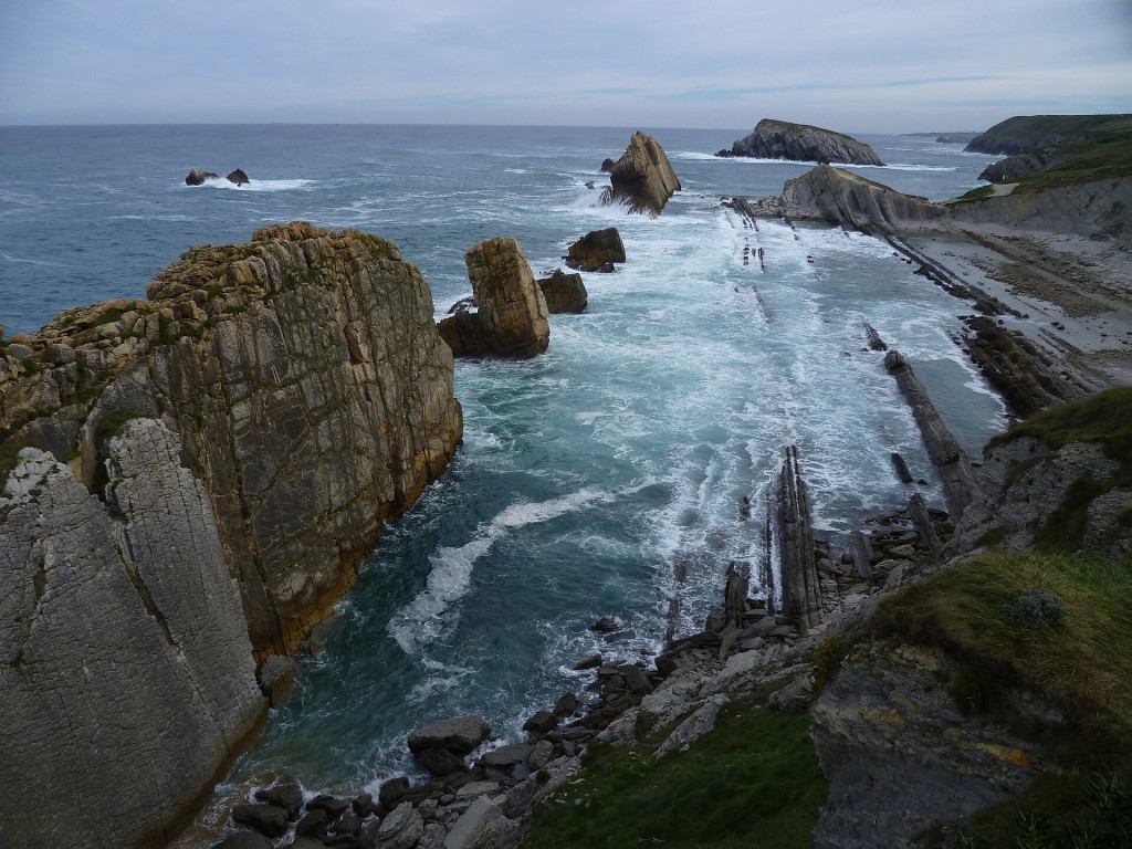 Costa Quebrada y las dunas de Liencres, Cantabria