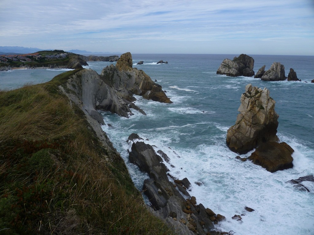 Costa Quebrada y las dunas de Liencres, Cantabria