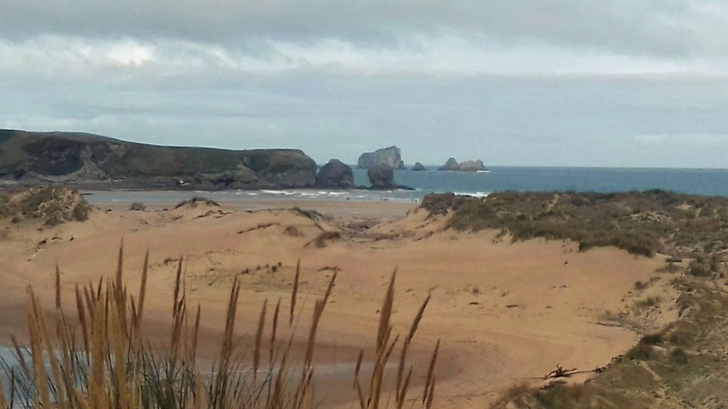 Costa Quebrada y las dunas de Liencres, Cantabria