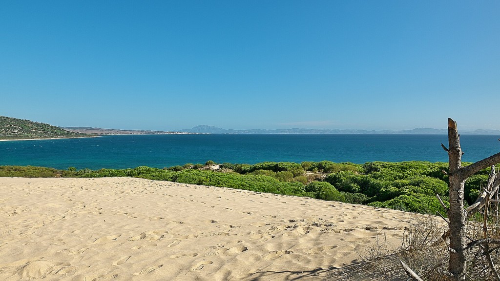 Duna de Bolonia y Baelo Claudia, Tarifa