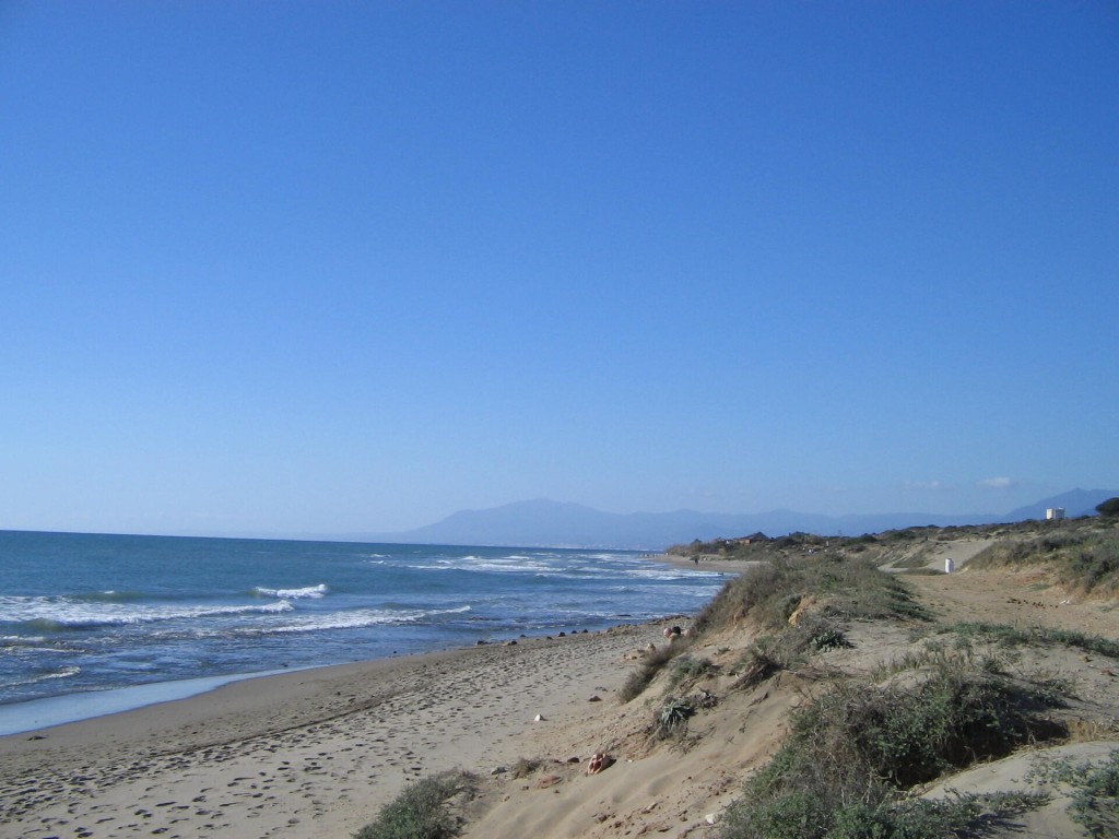 Dunas de Artola y Torre de los Ladrones, Marbella