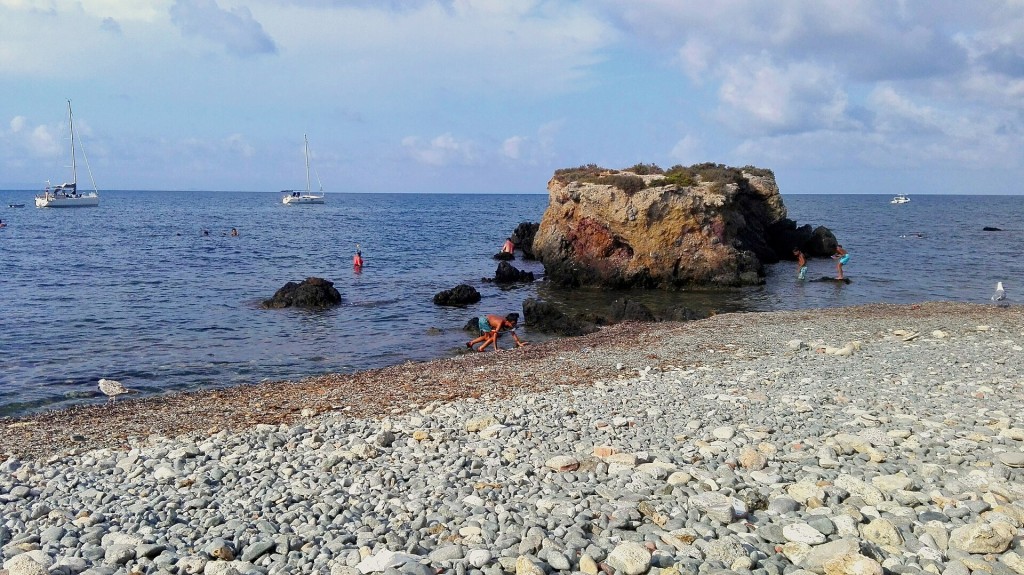 Esnórquel en la reserva marina de Tabarca, Santa Pola (Alicante)