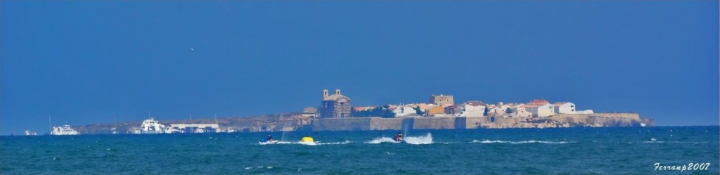 Esnórquel en la reserva marina de Tabarca, Santa Pola (Alicante)