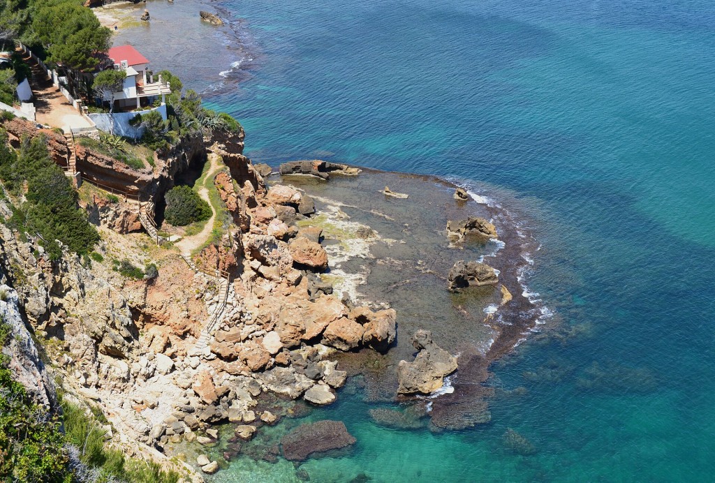 Esnórquel en Les Rotes, reserva del cabo de Sant Antoni (Dénia)
