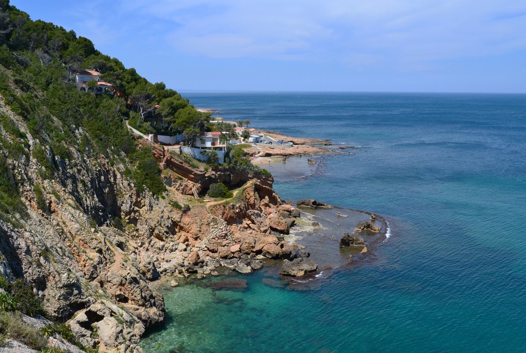 Esnórquel en Les Rotes, reserva del cabo de Sant Antoni (Dénia)