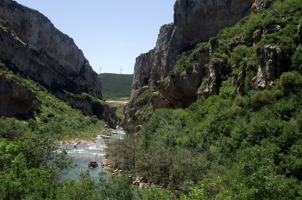 Foz de Lumbier y Foz de Arbayún