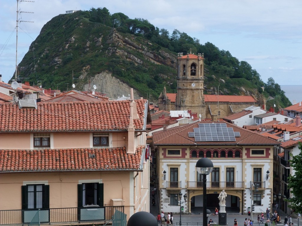 Getaria y el monte San Antón, el «ratón de Getaria»