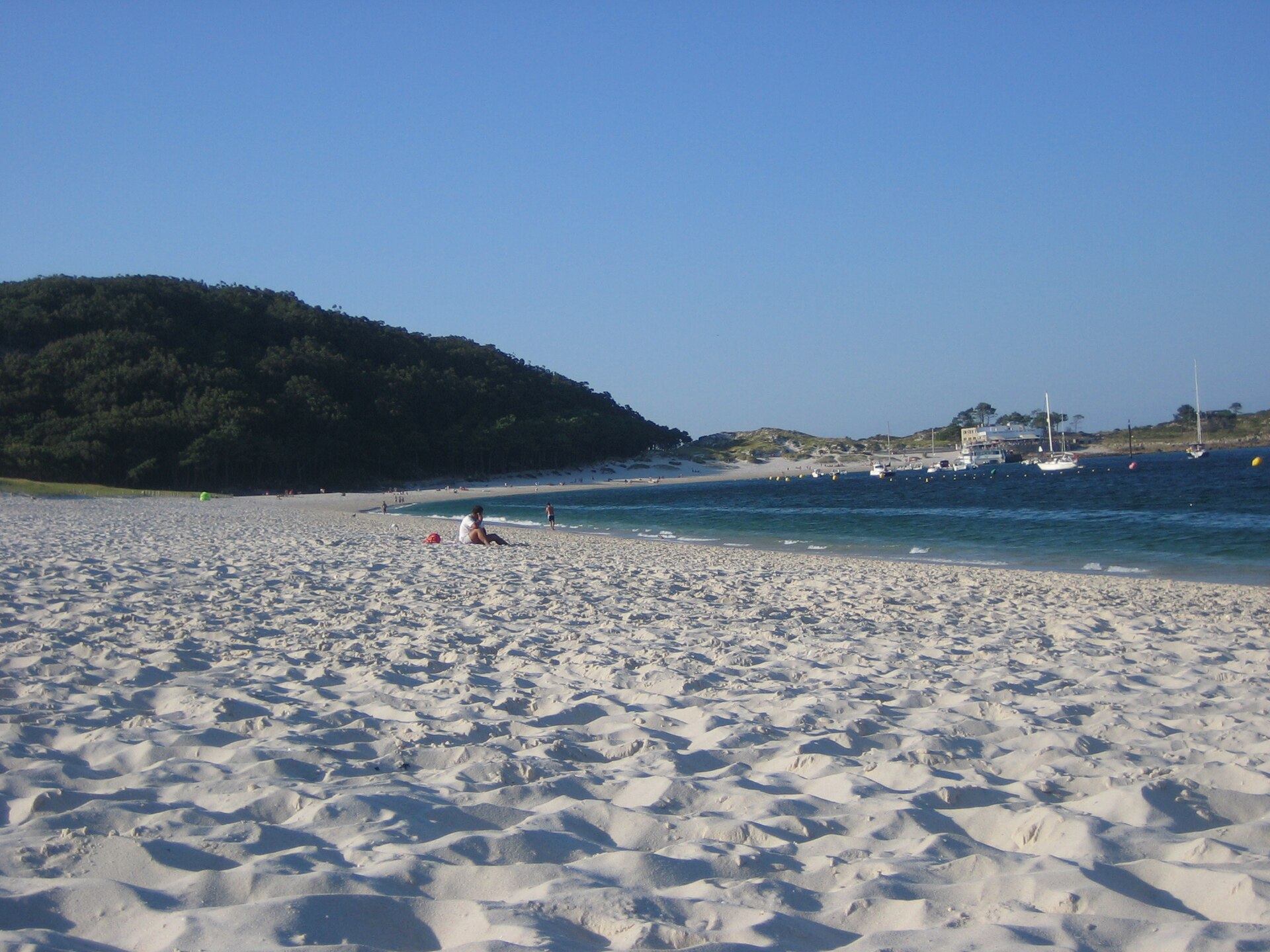 Islas Cíes: playa de Rodas, faros y miradores (con autorización)