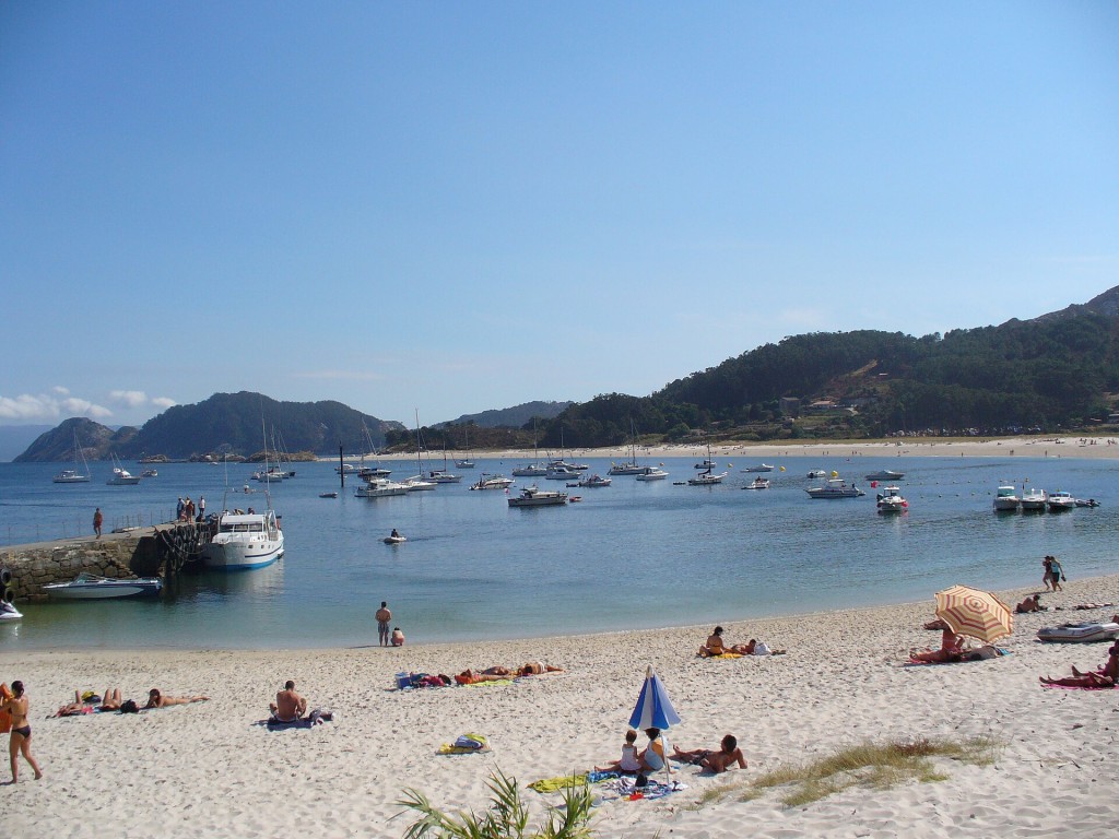 Islas Cíes: playa de Rodas, faros y miradores (con autorización)