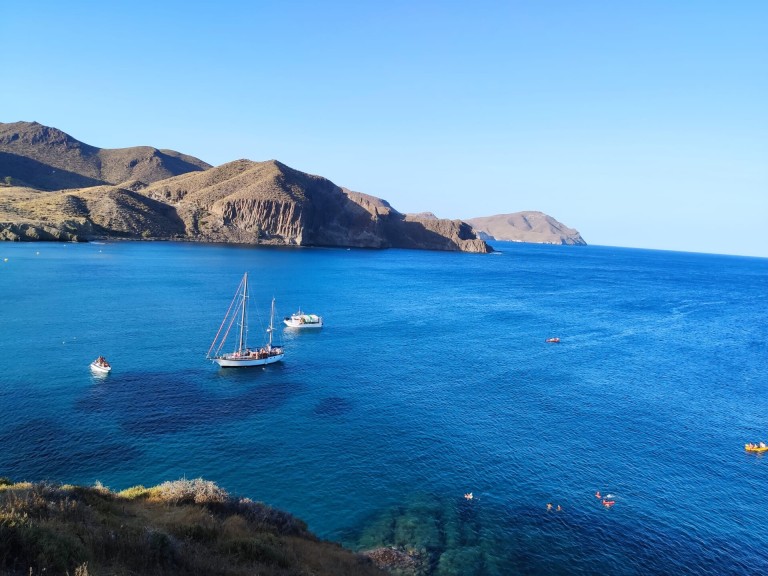 Kayak y esnórquel en Las Negras, Cabo de Gata