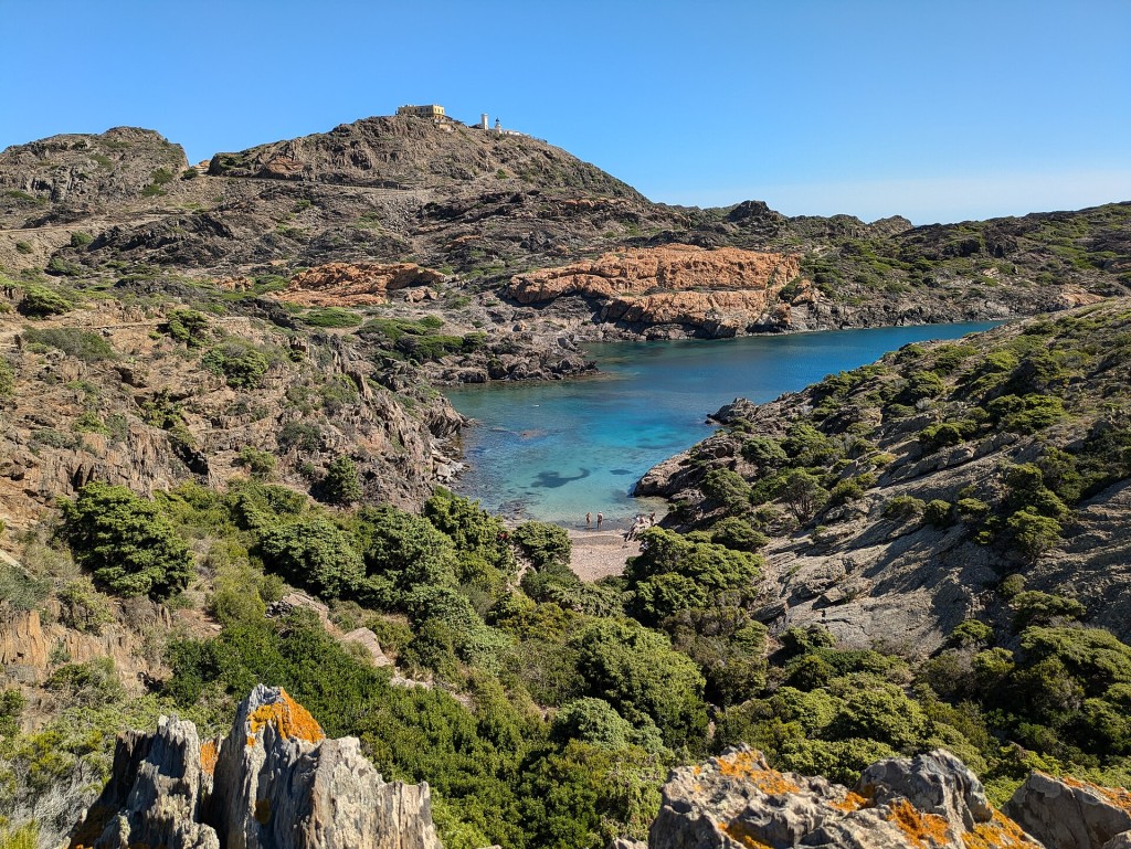 Kayak y esnórquel por las calas del Cap de Creus