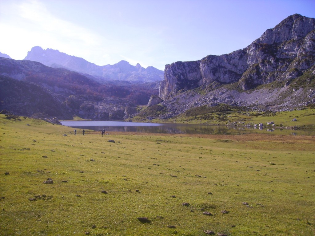 Lagos de Covadonga: Enol y Ercina (acceso regulado)