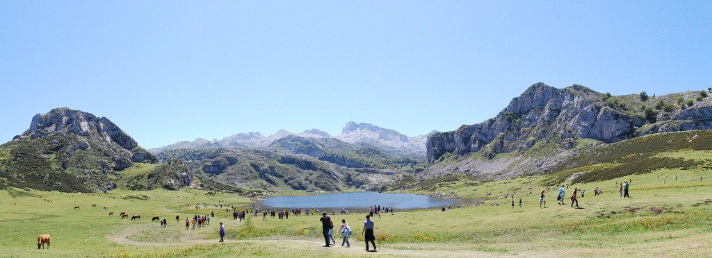 Lagos de Covadonga: Enol y Ercina (acceso regulado)