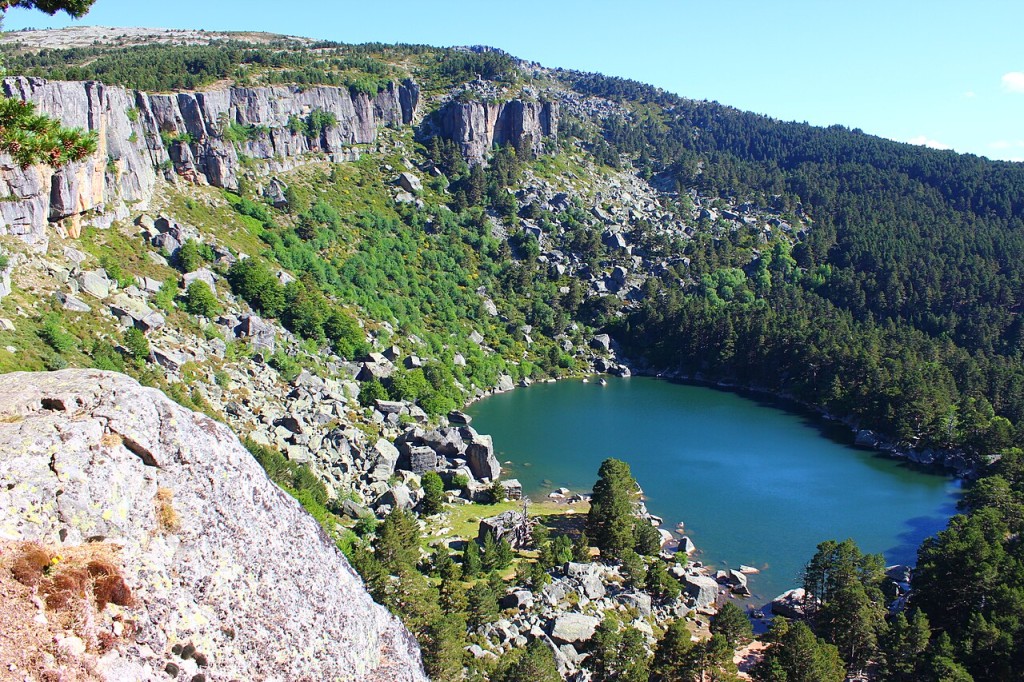 La Laguna Negra, a los pies de los picos de Urbión