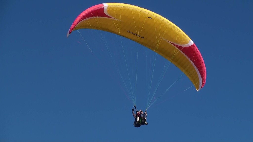 Parapente biplaza en Àger y el Montsec