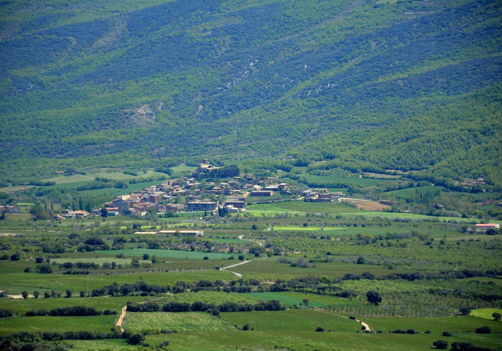 Parapente biplaza en Àger y el Montsec