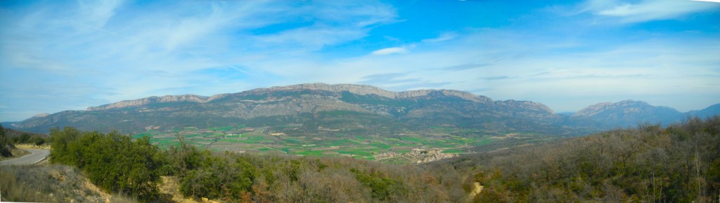 Parapente biplaza en Àger y el Montsec