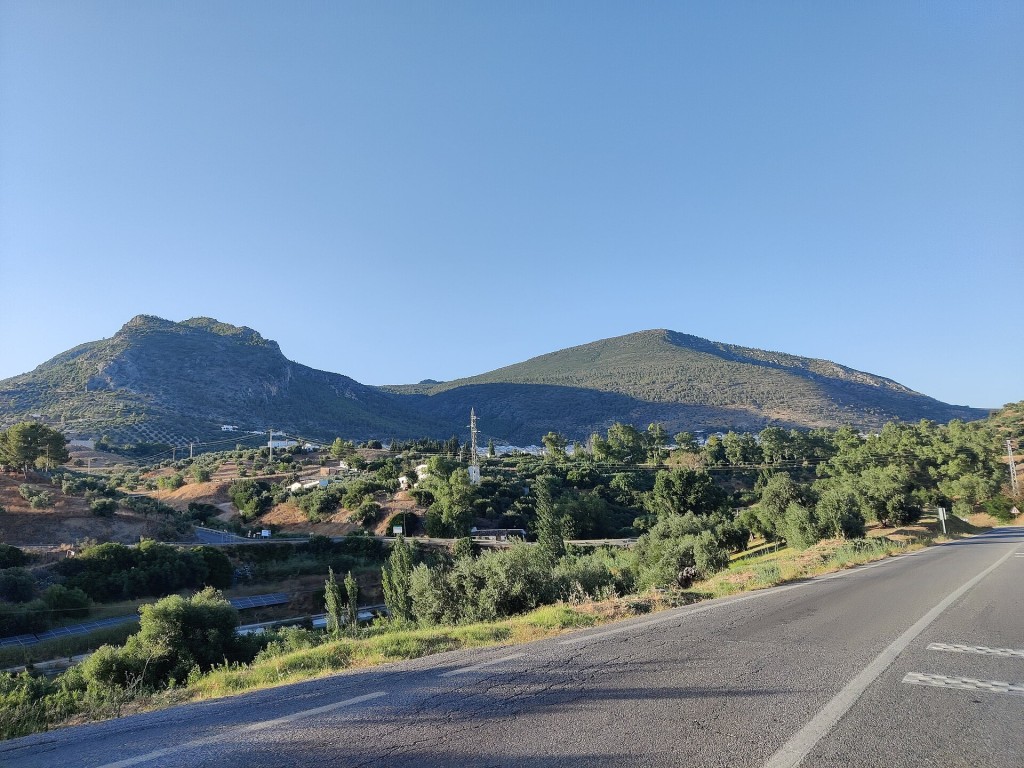 Parapente biplaza en Algodonales, Sierra de Líjar