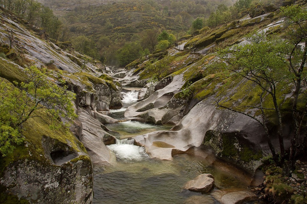 Los Pilones, en la Garganta de los Infiernos