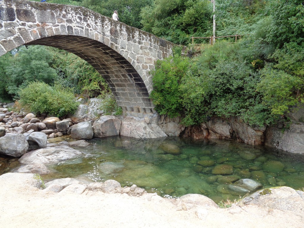 Piscinas naturales de las gargantas de La Vera