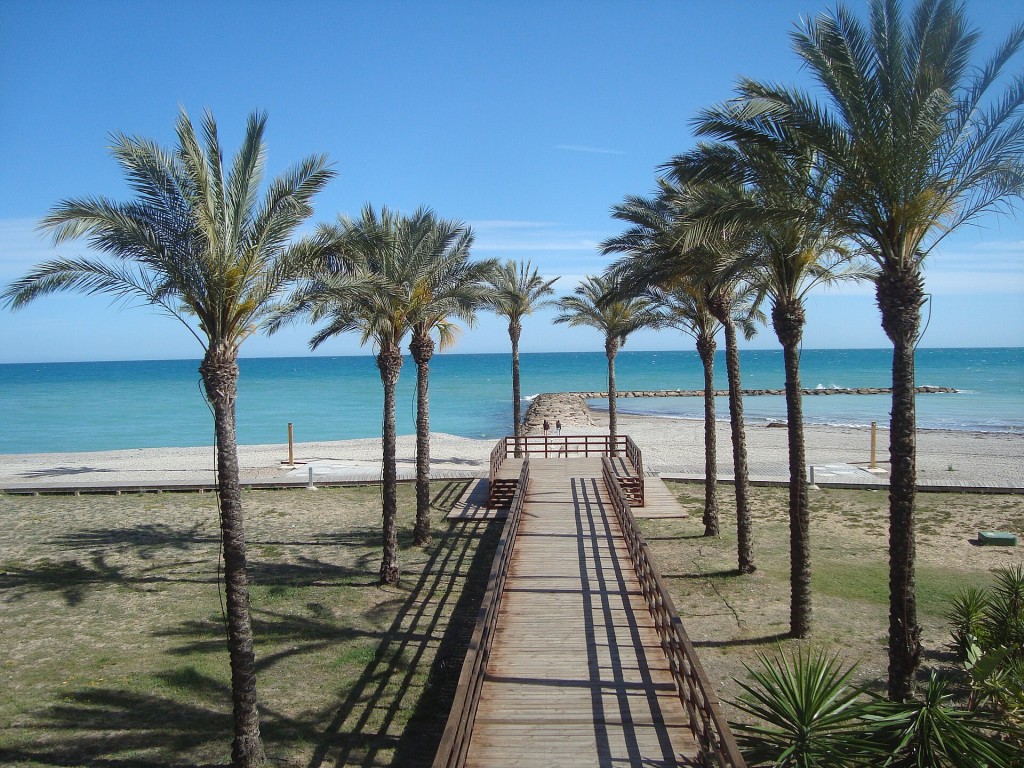 Playa dels Terrers, en Benicàssim