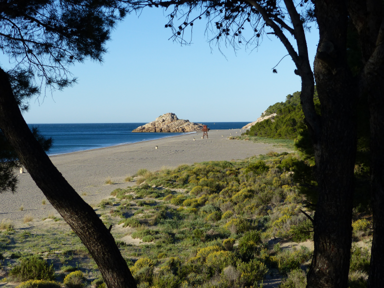 Playa del Torn, en L'Hospitalet de l'Infant