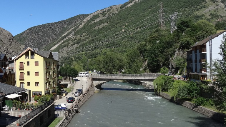 Rafting en el Noguera Pallaresa, Llavorsí–Sort