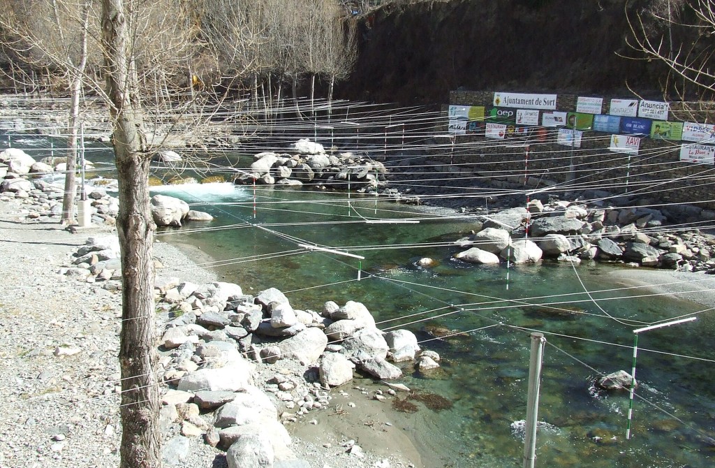 Rafting en el Noguera Pallaresa, Llavorsí–Sort